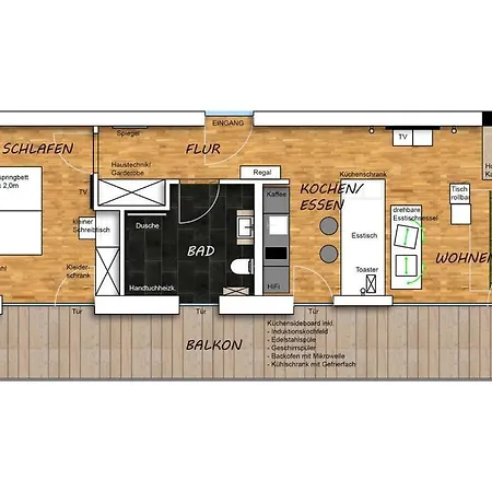 Casa vacanze Williaduct Modern Retreat *